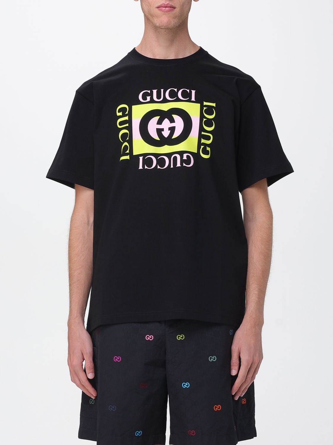 Gucci T Shirt Men Black