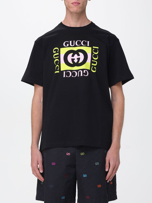 Gucci T Shirt Men Black