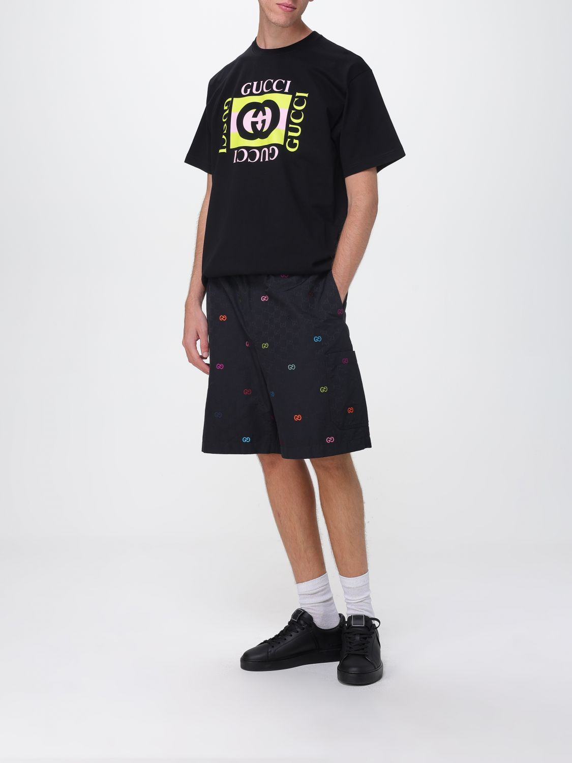 Gucci T Shirt Men Black