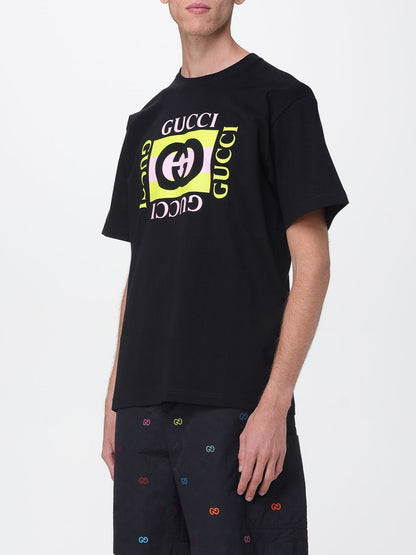 Gucci T Shirt Men Black