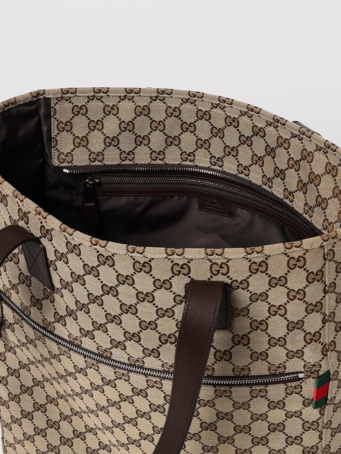 Gucci Bags Men Ebony