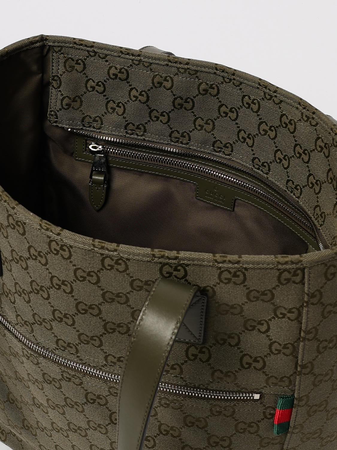Gucci Bags Men Green