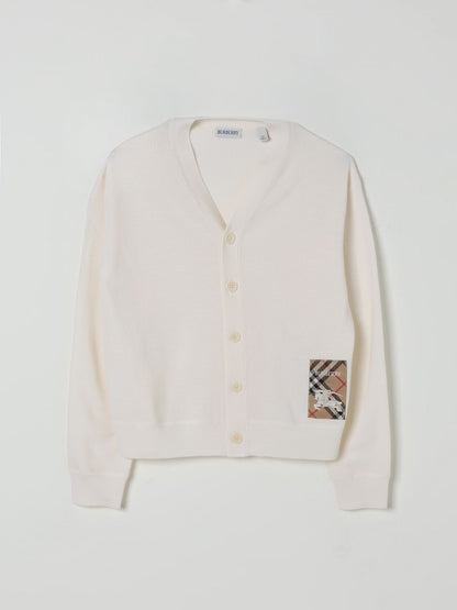 Burberry Sweater Kids Ivory