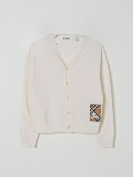 Burberry Sweater Kids Ivory