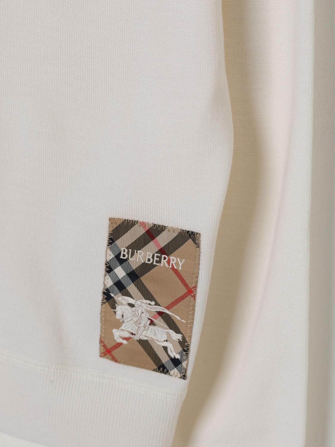 Burberry Sweater Kids Ivory