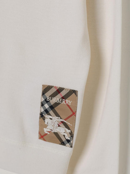 Burberry Sweater Kids Ivory