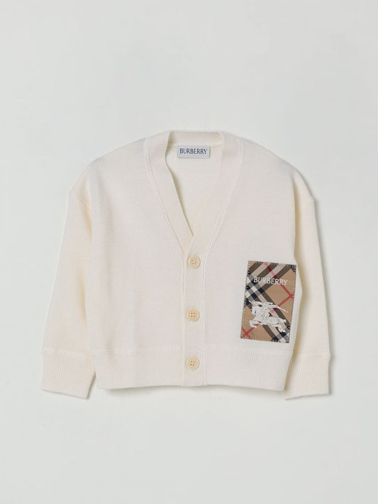 Burberry Sweater Kids Ivory