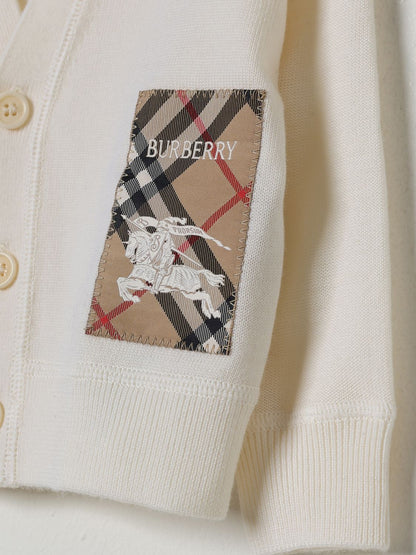 Burberry Sweater Kids Ivory