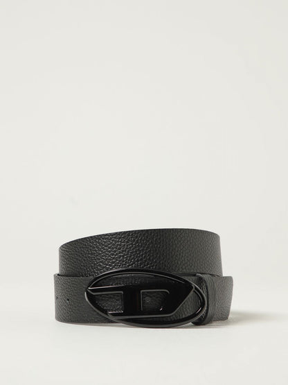 Diesel Belt Men Black