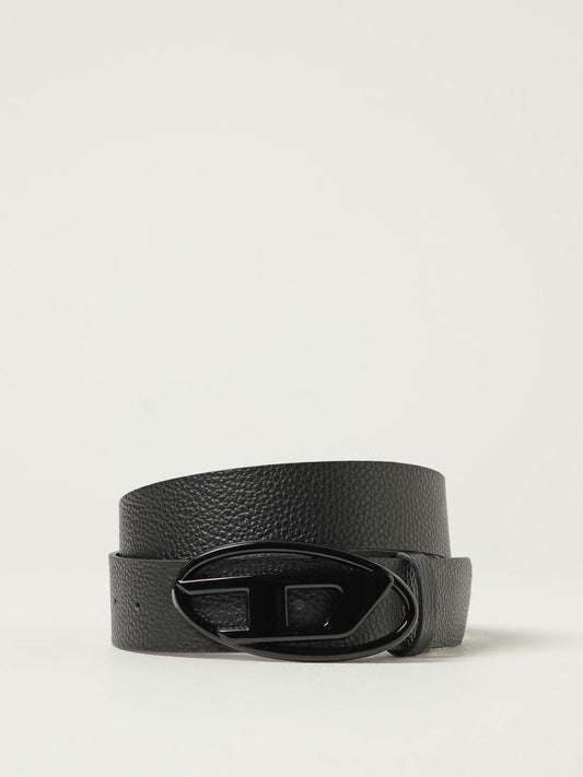 Diesel Belt Men Black