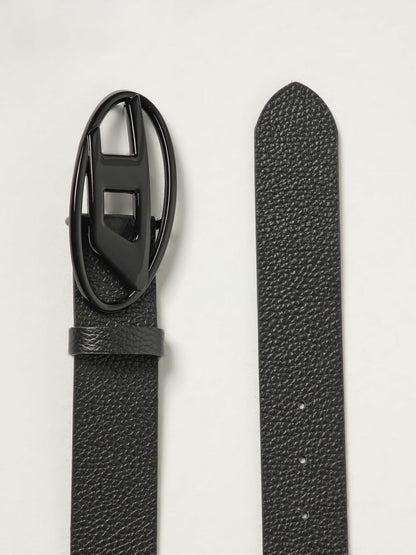 Diesel Belt Men Black
