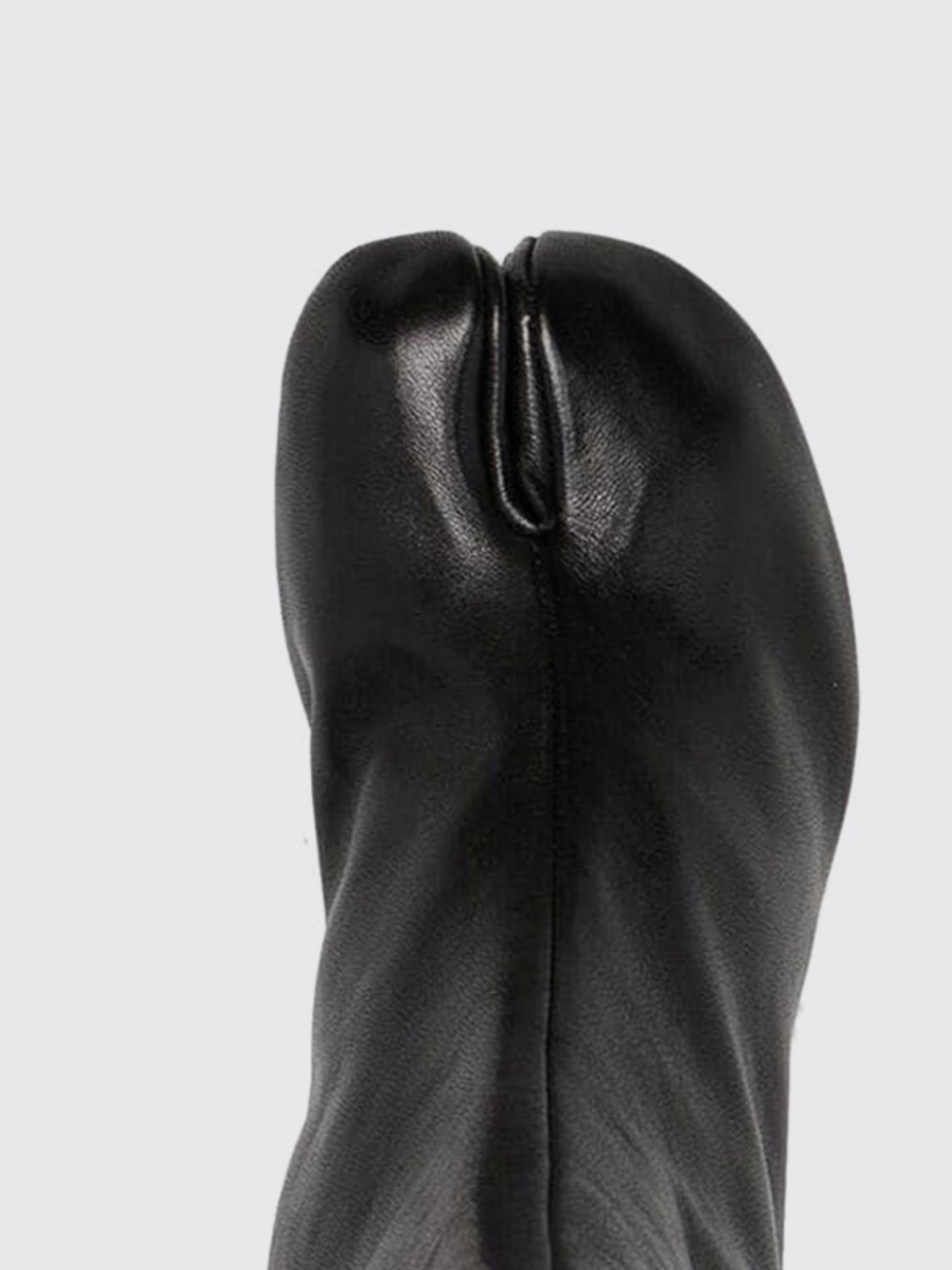 Maison Margiela Flat Ankle Boots Woman Black