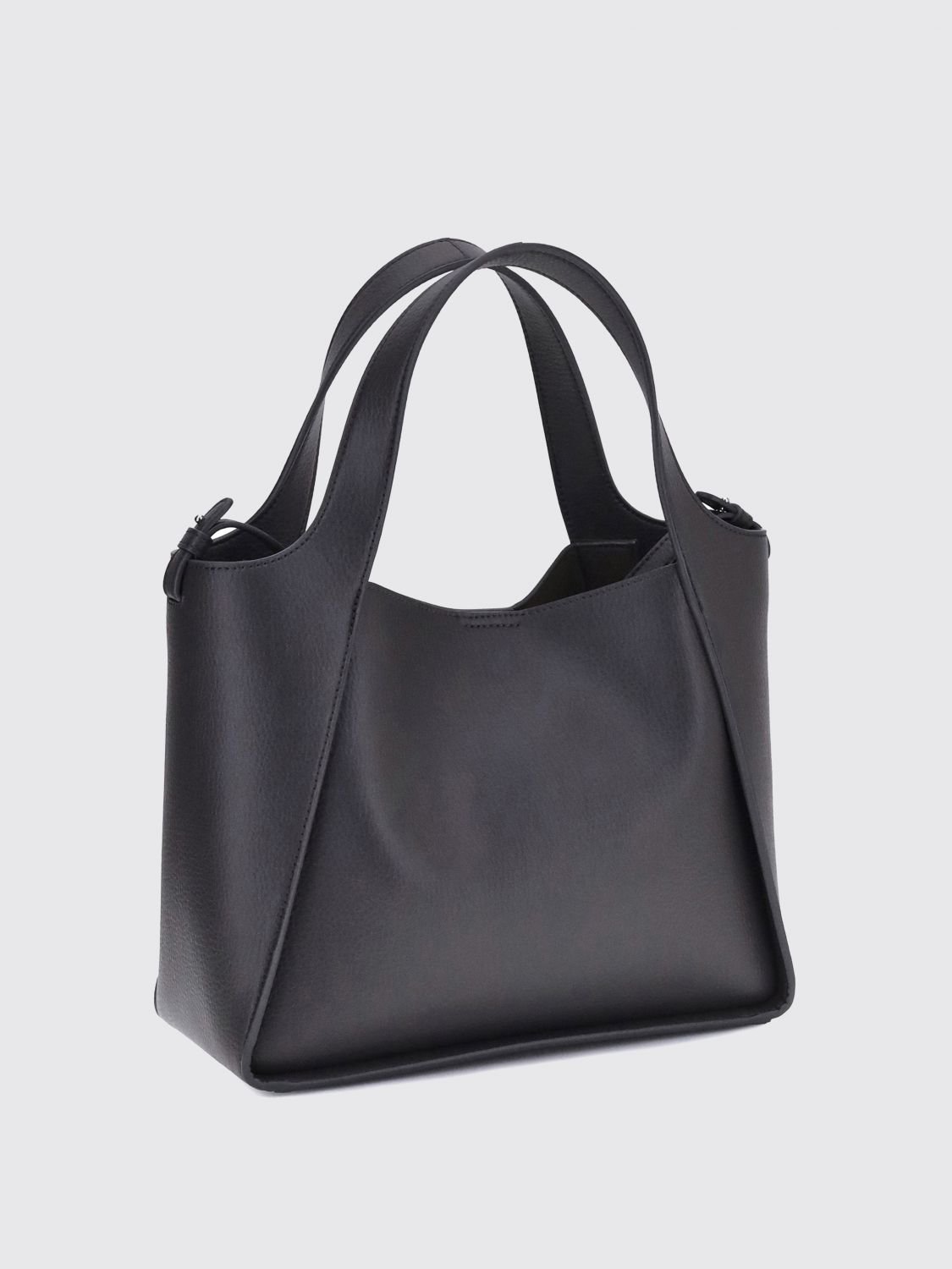 Stella Mccartney Shoulder Bag Woman Grey