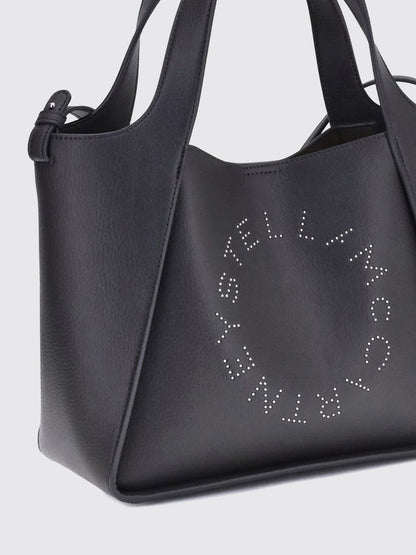 Stella Mccartney Shoulder Bag Woman Grey