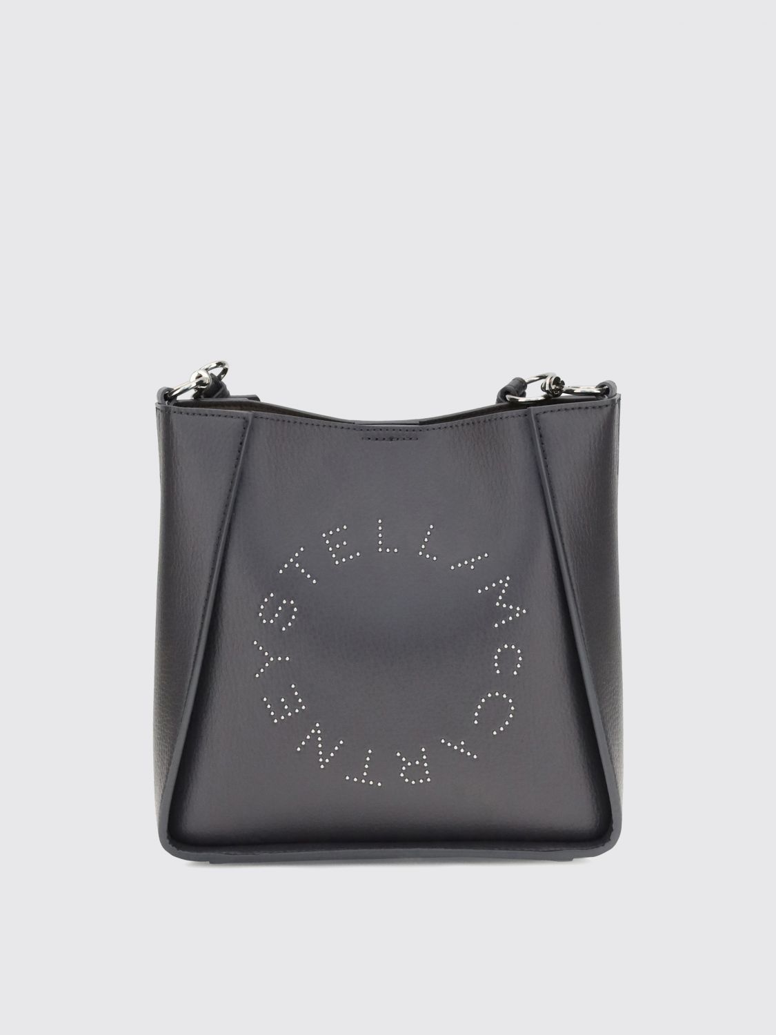 Stella Mccartney Shoulder Bag Woman Grey