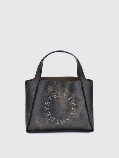 Stella Mccartney Shoulder Bag Woman Mud