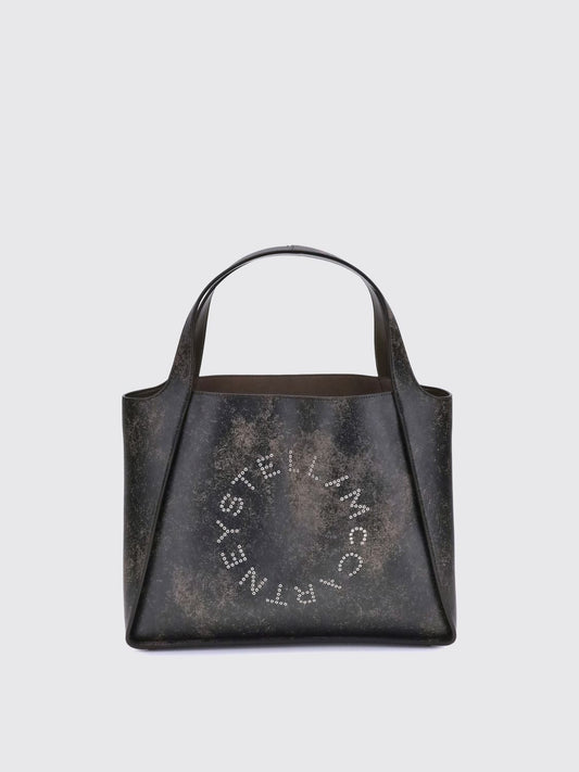 Stella Mccartney Shoulder Bag Woman Mud