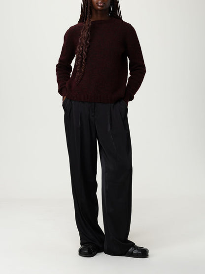 Maison Margiela Sweater Woman Grey