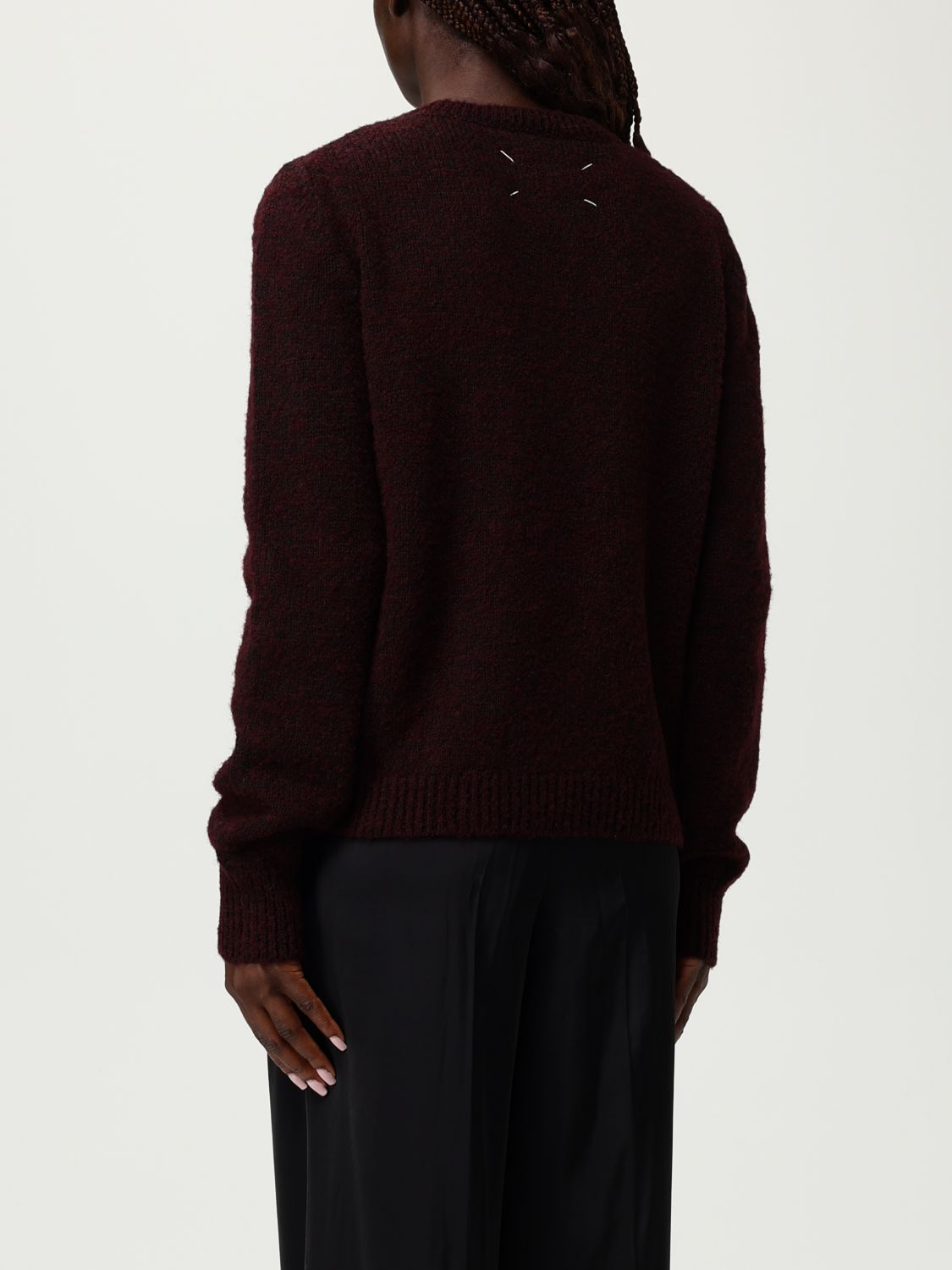 Maison Margiela Sweater Woman Grey
