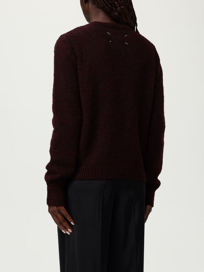 Maison Margiela Sweater Woman Grey