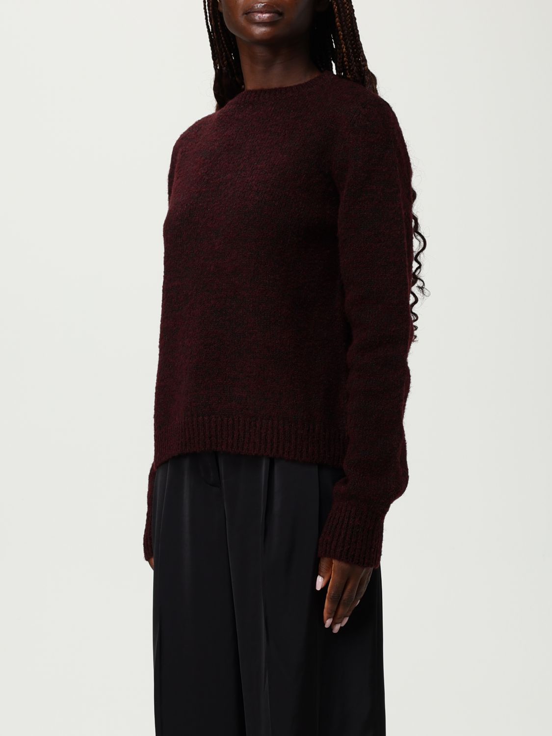 Maison Margiela Sweater Woman Grey