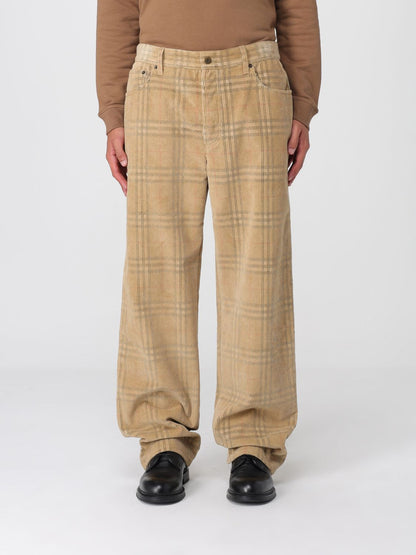 Burberry Pants Men Sand