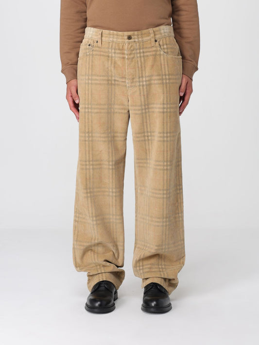 Burberry Pants Men Sand