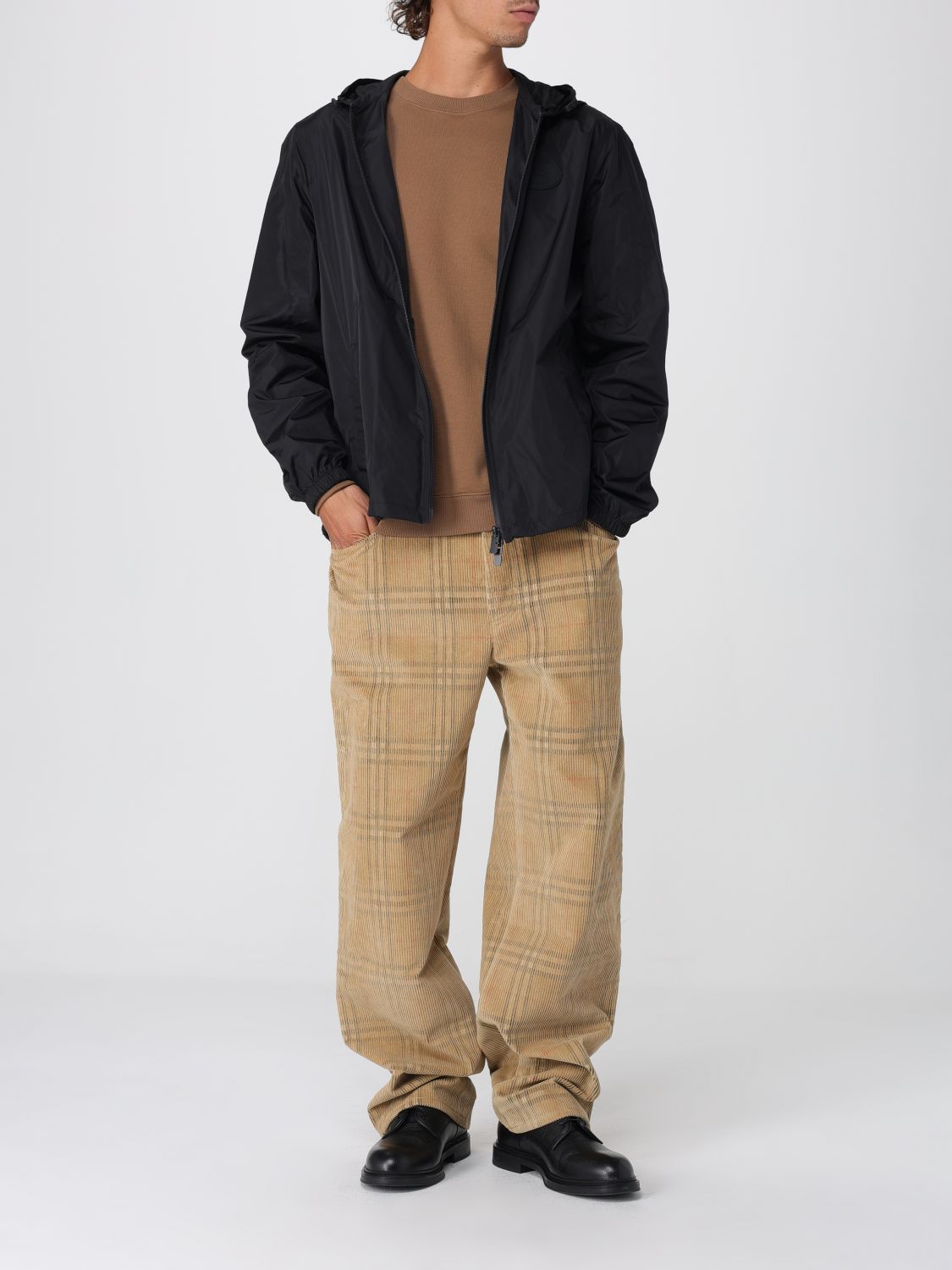 Burberry Pants Men Sand