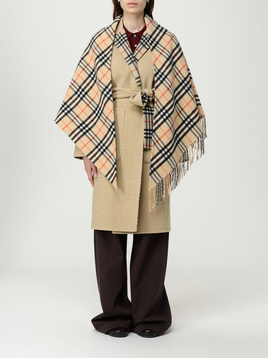 Burberry Coat Woman Earth
