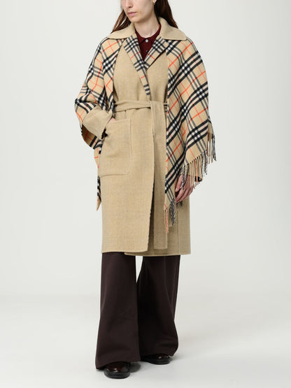 Burberry Coat Woman Earth
