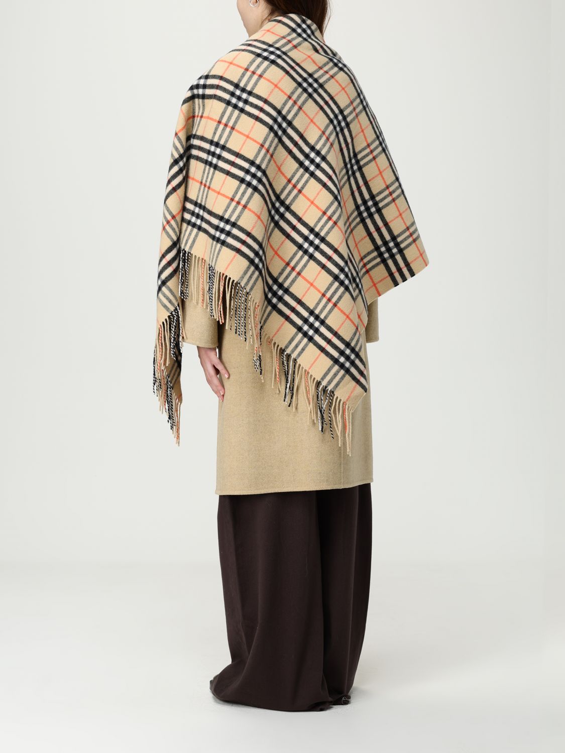 Burberry Coat Woman Earth