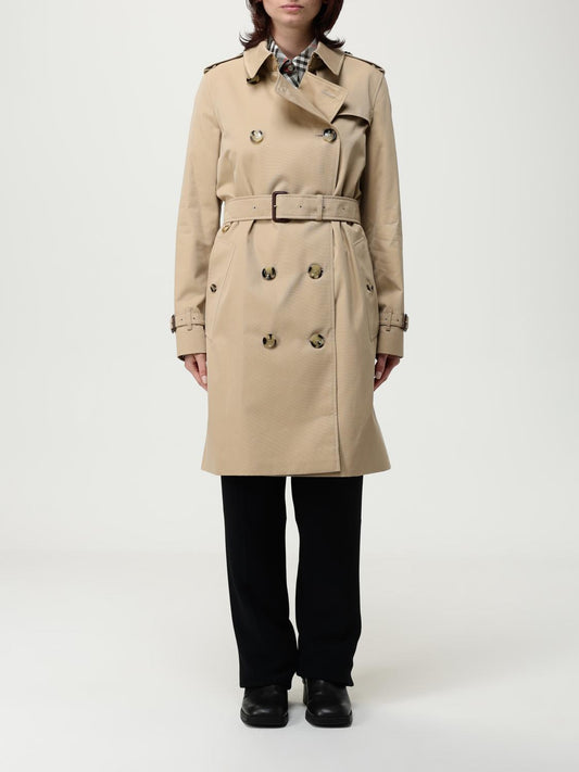 Burberry Coat Woman Honey