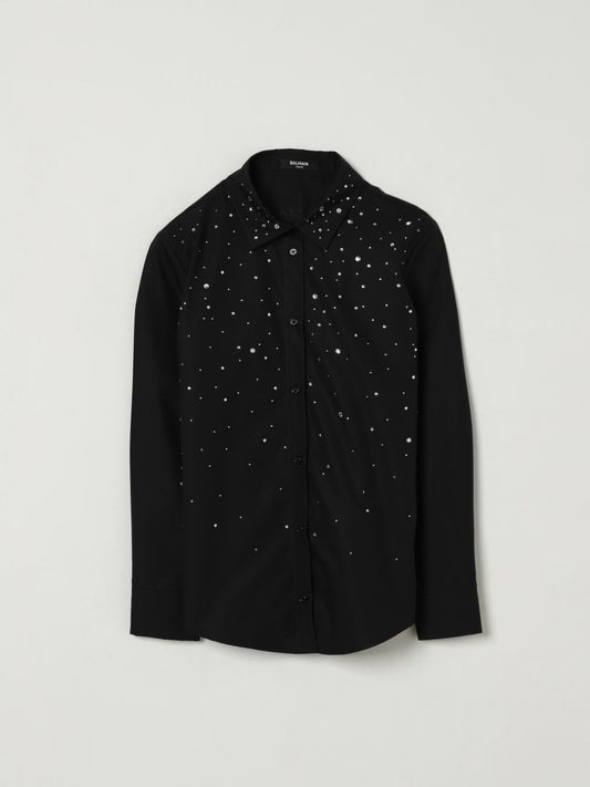 Balmain Shirt Kids Black