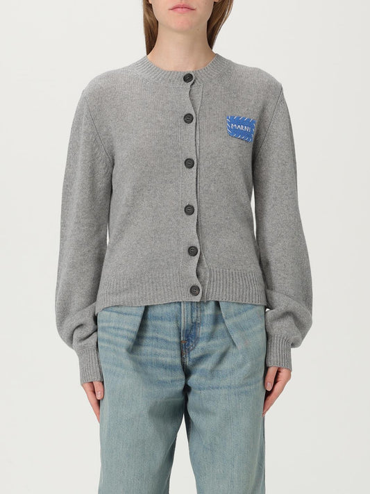 Marni Cardigan Woman Grey