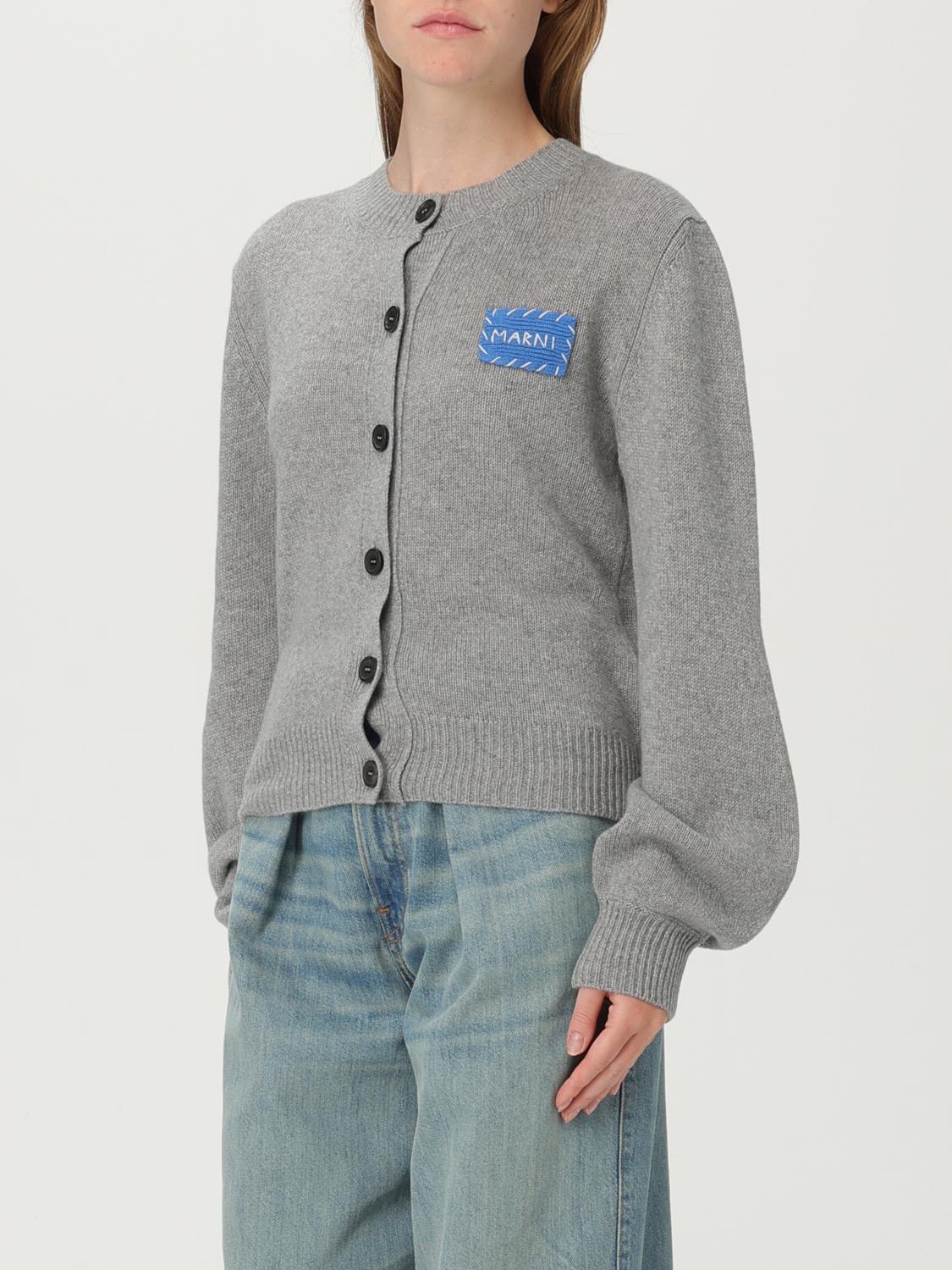 Marni Cardigan Woman Grey