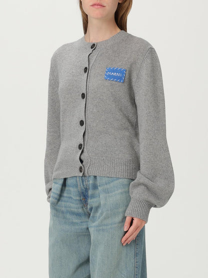 Marni Cardigan Woman Grey