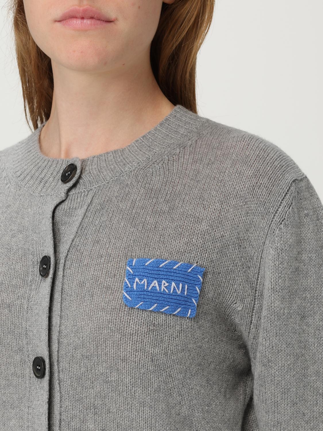Marni Cardigan Woman Grey
