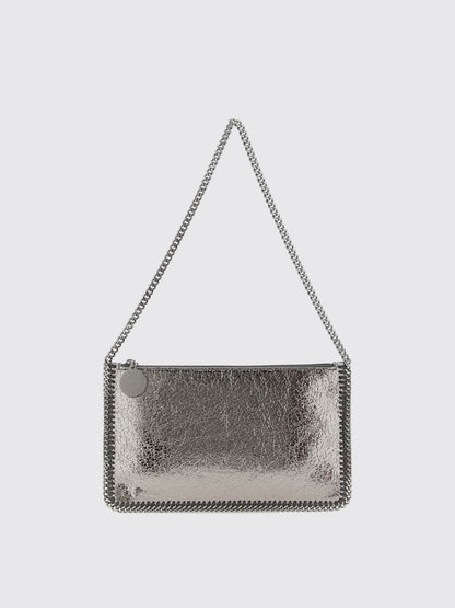 Stella Mccartney Handbag Woman Silver