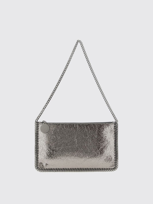 Stella Mccartney Handbag Woman Silver