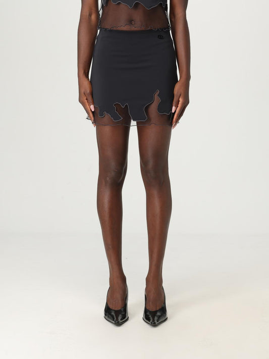 Diesel Skirt Woman Black