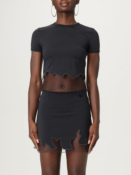 Diesel Top Woman Black