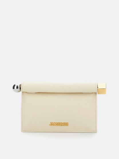 Jacquemus Clutch Woman White
