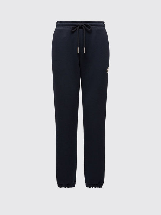 Moncler Pants Woman Navy