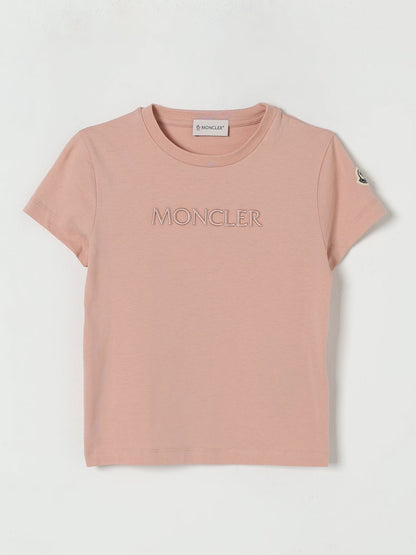 Moncler T Shirt Kids Pink