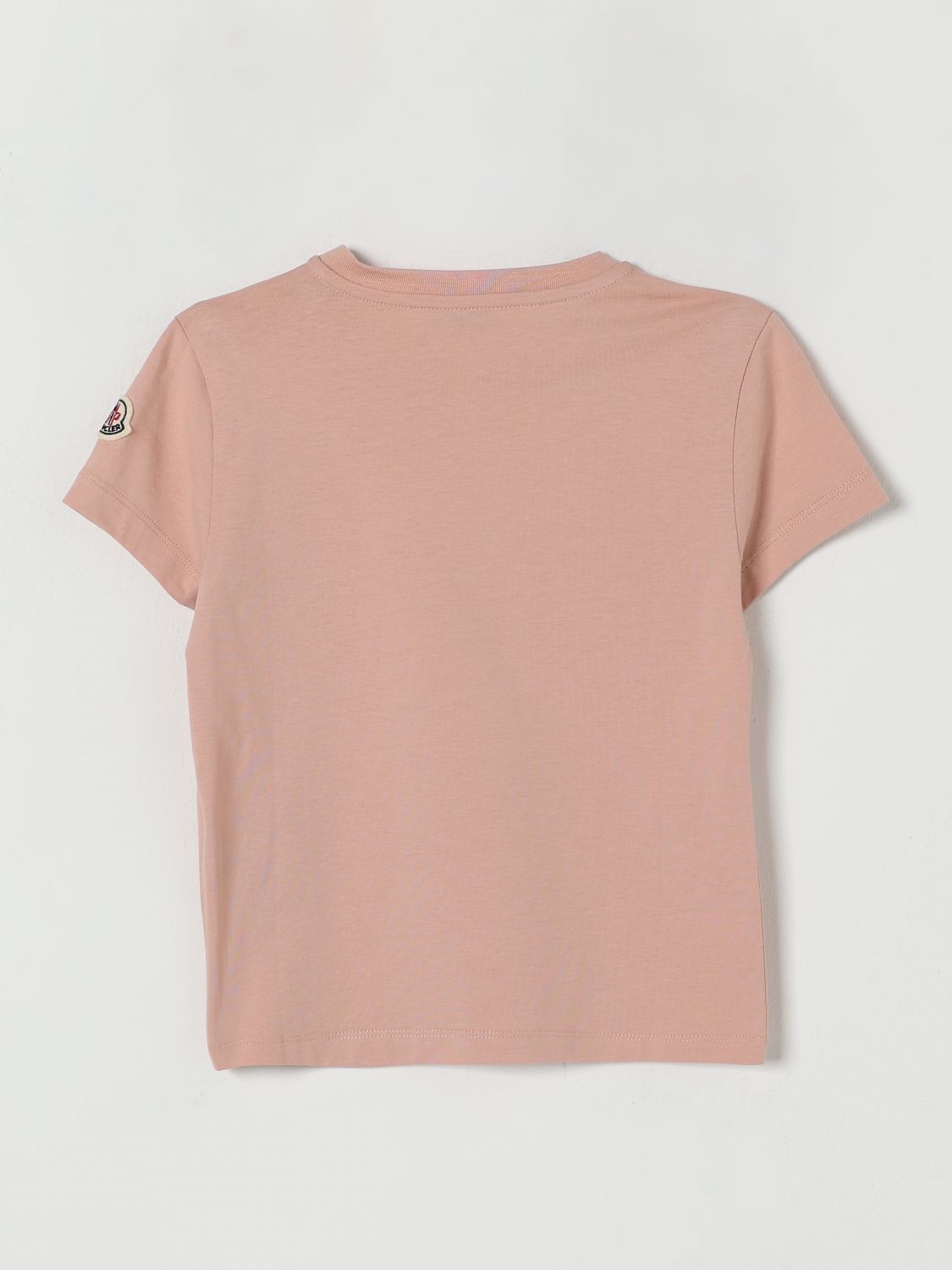 Moncler T Shirt Kids Pink