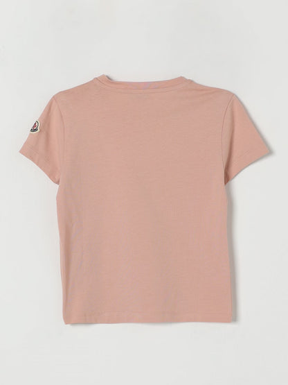 Moncler T Shirt Kids Pink