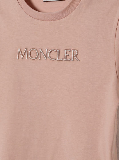 Moncler T Shirt Kids Pink
