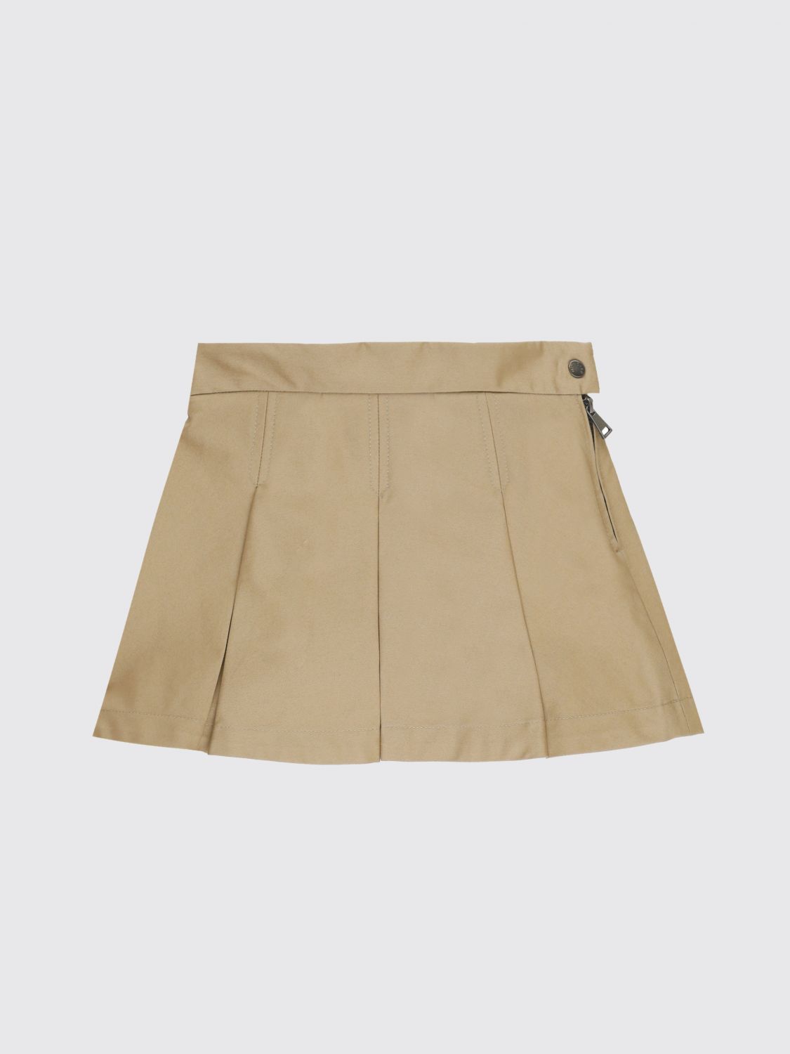 Moncler Skirt Kids Beige