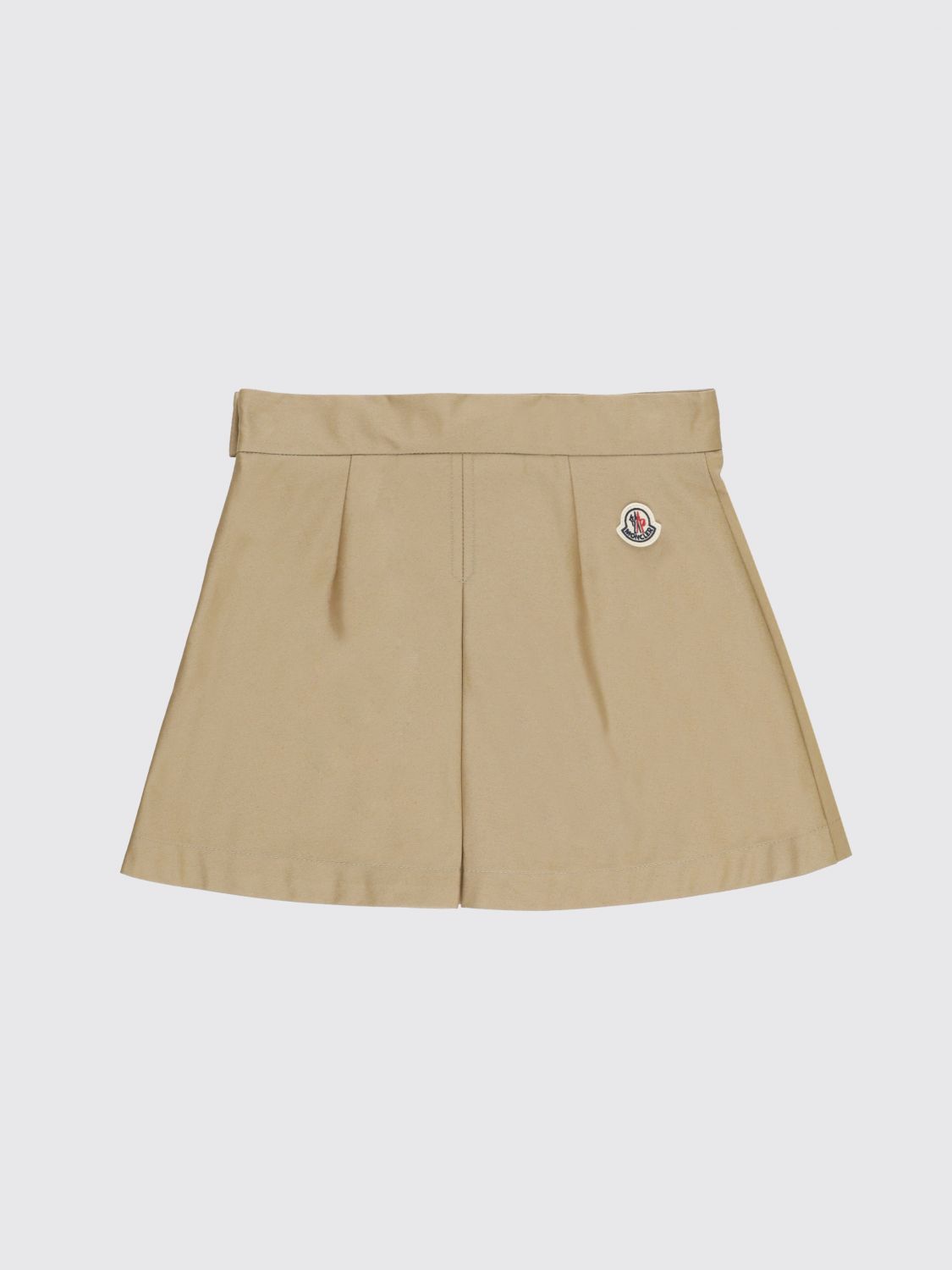 Moncler Skirt Kids Beige