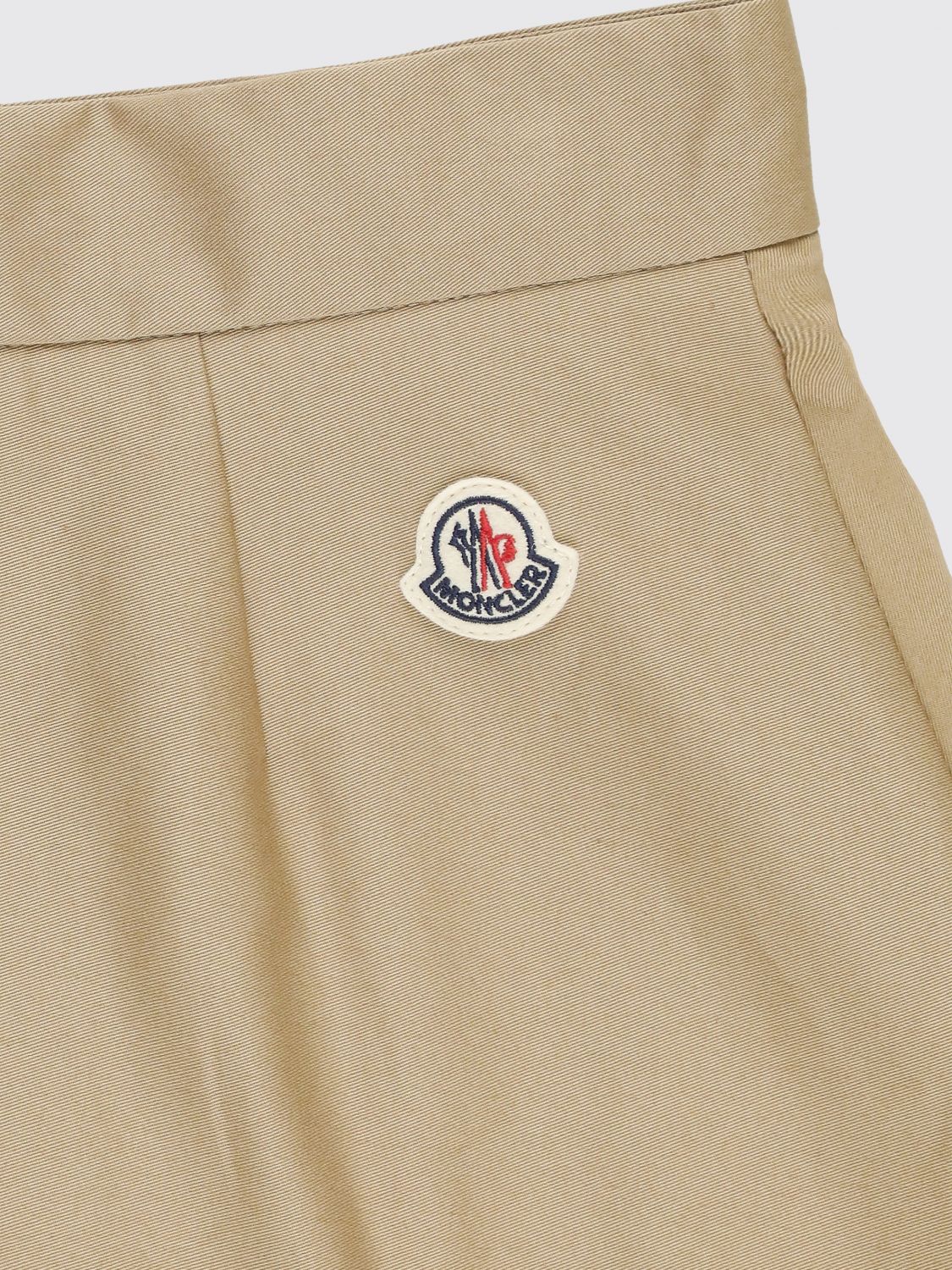 Moncler Skirt Kids Beige